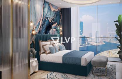Apartment - Studio - 1 for sale in Chic Tower - Business Bay - Dubai