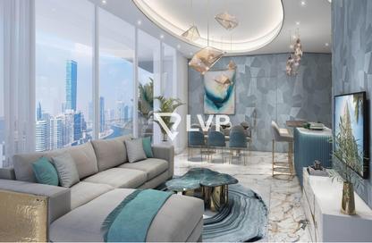 Apartment - Studio - 1 for sale in Chic Tower - Business Bay - Dubai