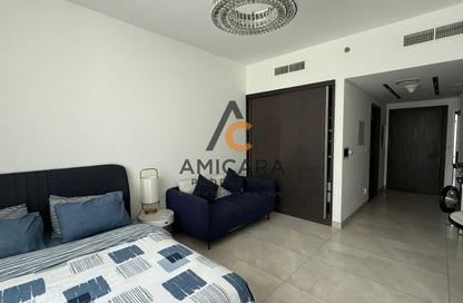 Apartment - Studio - 1 Bathroom for rent in The Paragon by IGO - Business Bay - Dubai