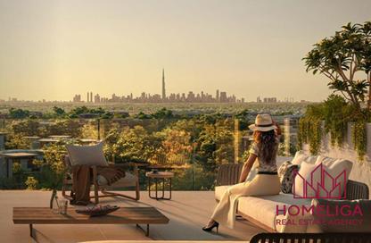 Apartment - 1 - 2 for sale in Capria West 3 - Capria West - Ghaf Woods - Dubai