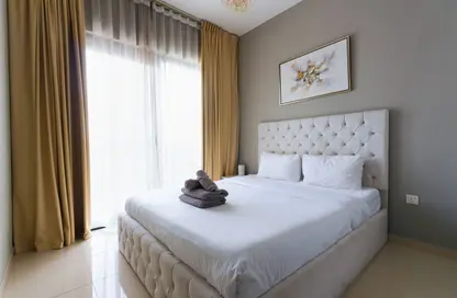 Apartment - 1 Bedroom - 1 Bathroom for sale in Zada Tower - Business Bay - Dubai