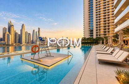 شقة - 3 - 4 للايجار في برج Marina Vista 2 - مارينا فيستا - إعمار بيتشفرونت - دبي هاربور - دبي