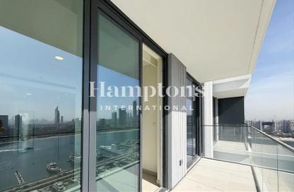 Apartment - 2 Bedrooms - 3 Bathrooms for rent in Beach Mansion Tower 1 - Beach Mansion - EMAAR Beachfront - Dubai Harbour - Dubai