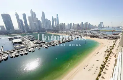 Apartment - 2 Bedrooms - 3 Bathrooms for rent in Beach Mansion - EMAAR Beachfront - Dubai Harbour - Dubai