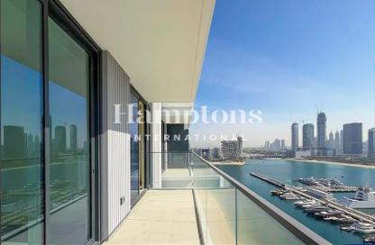 Apartment - 2 Bedrooms - 3 Bathrooms for rent in Beach Mansion Tower 1 - Beach Mansion - EMAAR Beachfront - Dubai Harbour - Dubai