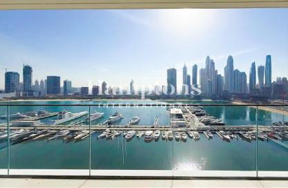 Apartment - 2 Bedrooms - 3 Bathrooms for rent in Beach Mansion Tower 1 - Beach Mansion - EMAAR Beachfront - Dubai Harbour - Dubai