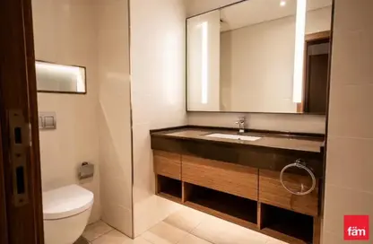 النزل و الشقق الفندقية - غرفة نوم - 2 حمامات للايجار في أفيني تريبيوت بورتفوليو ريزيدنسز - الجداف - دبي