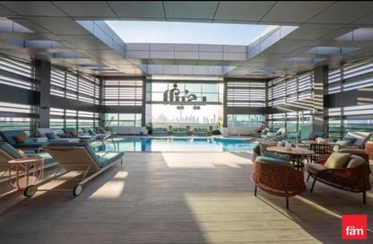 Hotel  and  Hotel Apartment - 1 Bedroom - 2 Bathrooms for rent in Affini Tribute Portfolio Residences - Al Jaddaf - Dubai
