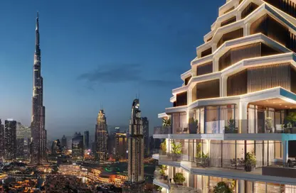 Apartment - 2 Bedrooms - 2 Bathrooms for sale in W Residences Downtown - Downtown Dubai - Dubai
