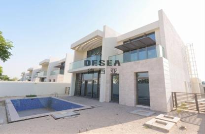 Villa - 4 - 6 for rent in District One Villas - District One - Mohammed Bin Rashid City - Dubai