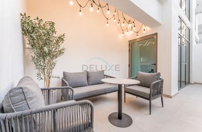 Apartment - Studio - 1 for rent in Fawad Azizi Residence - Dubai Healthcare City 2 - Al Jaddaf - Dubai
