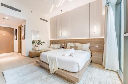 Apartment - Studio - 1 for rent in Fawad Azizi Residence - Dubai Healthcare City 2 - Al Jaddaf - Dubai