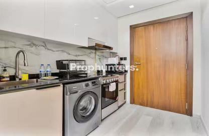 Apartment - Studio - 1 Bathroom for rent in Binghatti Crystals - Dubai Silicon Oasis - Dubai