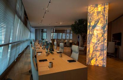 Office Space - Studio for rent in The Court Tower - Business Bay - Dubai