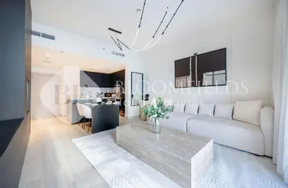 Apartment - 1 Bedroom - 1 Bathroom for rent in Waters Edge - Yas Island - Abu Dhabi