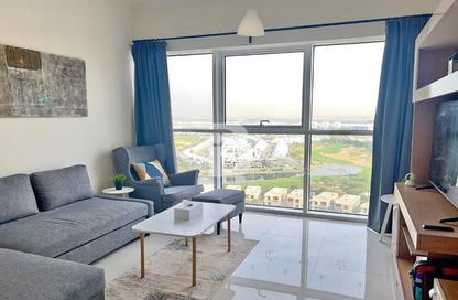 Apartment - 1 Bedroom - 1 Bathroom for sale in Carson B - Carson - Damac Hills - Dubai