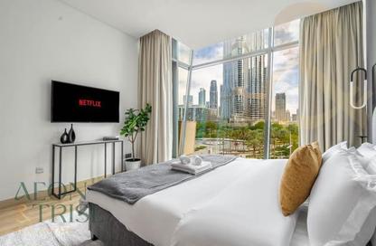 Apartment - 1 Bedroom - 1 Bathroom for rent in Burj Vista Tower 1 - Burj Vista - Downtown Dubai - Dubai