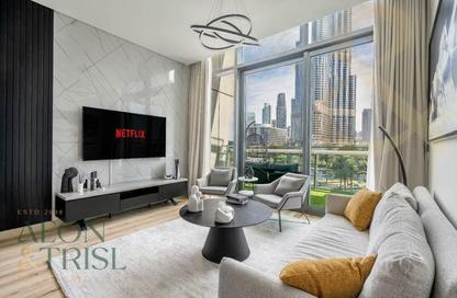 Apartment - 1 Bedroom - 1 Bathroom for rent in Burj Vista Tower 1 - Burj Vista - Downtown Dubai - Dubai