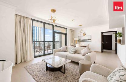 Apartment - 1 Bedroom - 2 Bathrooms for rent in Dubai Creek Residences South Tower 1 - Dubai Creek Residences South - Dubai Creek Residences - Dubai Creek Harbour (The Lagoons) - Dubai