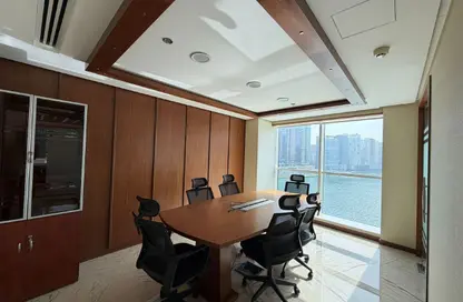Office Space - Studio - 2 Bathrooms for rent in Lake Central - Business Bay - Dubai
