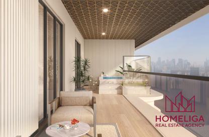Apartment - 3 - 4 for sale in Marquis Insignia - Arjan - Dubai Apartment - 3 - 4 for sale in Marquis Insignia - Arjan - Dubai
