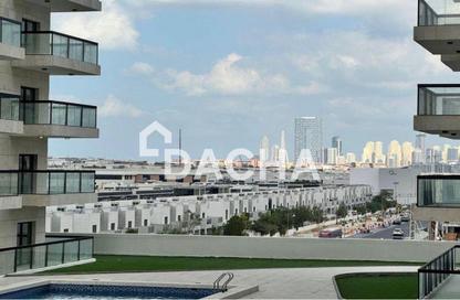 Apartment - 1 Bedroom - 2 Bathrooms for rent in Equiti Home B - Equiti Home - Al Furjan - Dubai