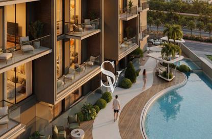 Apartment - Studio - 1 for sale in Lawncrest - Dubai Production City (IMPZ) - Dubai Apartment - Studio - 1 for sale in Lawncrest - Dubai Production City (IMPZ) - Dubai
