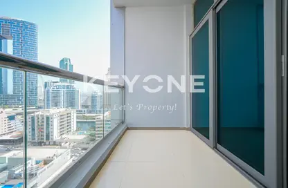 Apartment - 1 Bedroom - 2 Bathrooms for rent in DEC Tower 2 - DEC Towers - Dubai Marina - Dubai