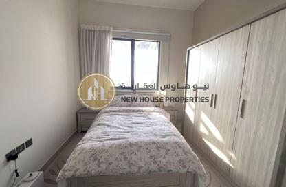 Apartment - 1 - 2 for sale in Al Aamra Tower - Al Amerah - Ajman