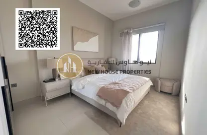 شقة - غرفة نوم - 2 حمامات للبيع في برج العامرة - العامرة - عجمان شقة - غرفة نوم - 2 حمامات للبيع في برج العامرة - العامرة - عجمان