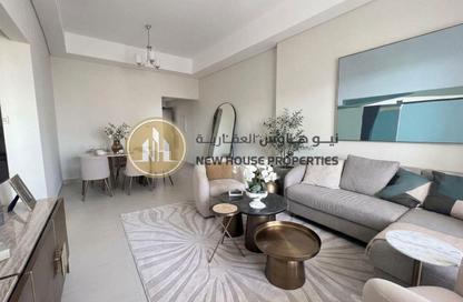 Apartment - 1 - 2 for sale in Al Aamra Tower - Al Amerah - Ajman