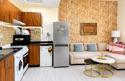 Apartment - 1 - 1 for sale in Knightsbridge Court - District 13 - Jumeirah Village Circle - Dubai