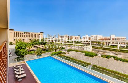 Apartment - Studio - 1 for sale in Palm Views West - Palm Views - Palm Jumeirah - Dubai