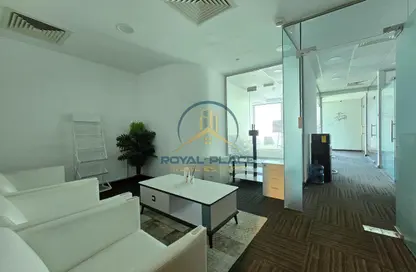 Office Space - Studio - 1 Bathroom for rent in The Prism - Business Bay - Dubai