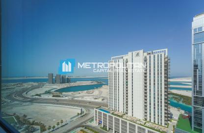 Apartment - 2 - 3 for rent in Parkside Residence - Shams Abu Dhabi - Al Reem Island - Abu Dhabi