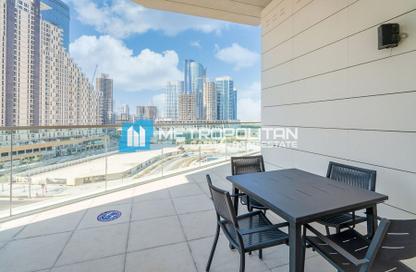 Apartment - 2 - 3 for rent in Parkside Residence - Shams Abu Dhabi - Al Reem Island - Abu Dhabi