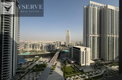 Apartment - 2 Bedrooms - 2 Bathrooms for rent in Creek Gate Tower 2 - Creek Gate - Dubai Creek Harbour (The Lagoons) - Dubai