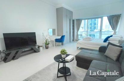 Apartment - Studio - 1 Bathroom for rent in Lake Terrace - JLT Cluster D - Jumeirah Lake Towers - Dubai