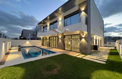 Villa - 6 Bedrooms - 7 Bathrooms for rent in Al Furjan West - Al Furjan - Dubai