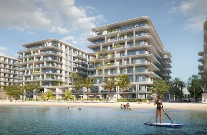 Apartment - 3 Bedrooms - 4 Bathrooms for sale in Blue Beach Residence - Ajmal Makan City - Sharjah Waterfront City - Sharjah