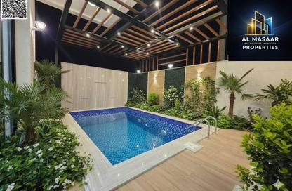 Villa - 6 Bedrooms - 7+ Bathrooms for sale in Al Helio 2 - Al Helio - Ajman