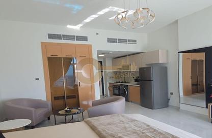 Apartment - Studio - 1 Bathroom for rent in Skyz by Danube - Arjan - Dubai