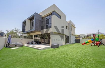 Villa - 4 Bedrooms - 5 Bathrooms for rent in Flora - DAMAC Hills - Dubai