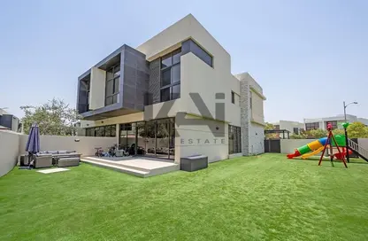 فيلا - 4 غرف نوم - 5 حمامات للايجار في فلورا - داماك هيلز - دبي