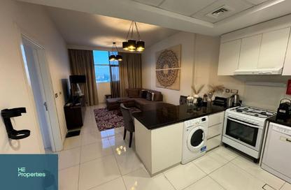 Apartment - 1 Bedroom - 2 Bathrooms for rent in Ghalia Tower - District 18 - Jumeirah Village Circle - Dubai