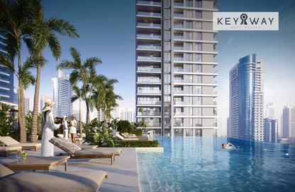 Apartment - 2 Bedrooms - 2 Bathrooms for sale in Marina Shores - Dubai Marina - Dubai