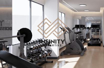Apartment - 2 Bedrooms - 3 Bathrooms for sale in Ajman One - Phase 2 - Ajman Downtown - Ajman