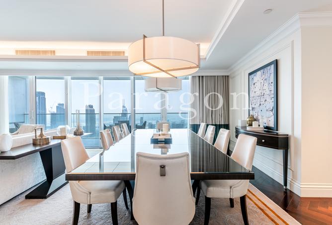 4-bed penthouse in Kempinski Blvd (The address Blvd) — photo 3