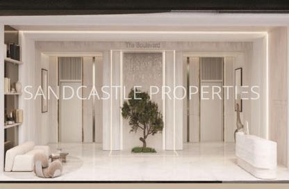 Retail - Studio - 1 Bathroom for sale in The Boulevard by Prestige One - Dubai Land Residence Complex - Dubai Land - Dubai