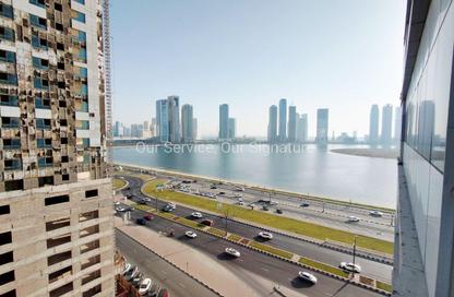 Apartment - 3 Bedrooms - 4 Bathrooms for rent in Beach Tower 1 - Al Khan Lagoon - Al Khan - Sharjah Apartment - 3 Bedrooms - 4 Bathrooms for rent in Beach Tower 1 - Al Khan Lagoon - Al Khan - Sharjah